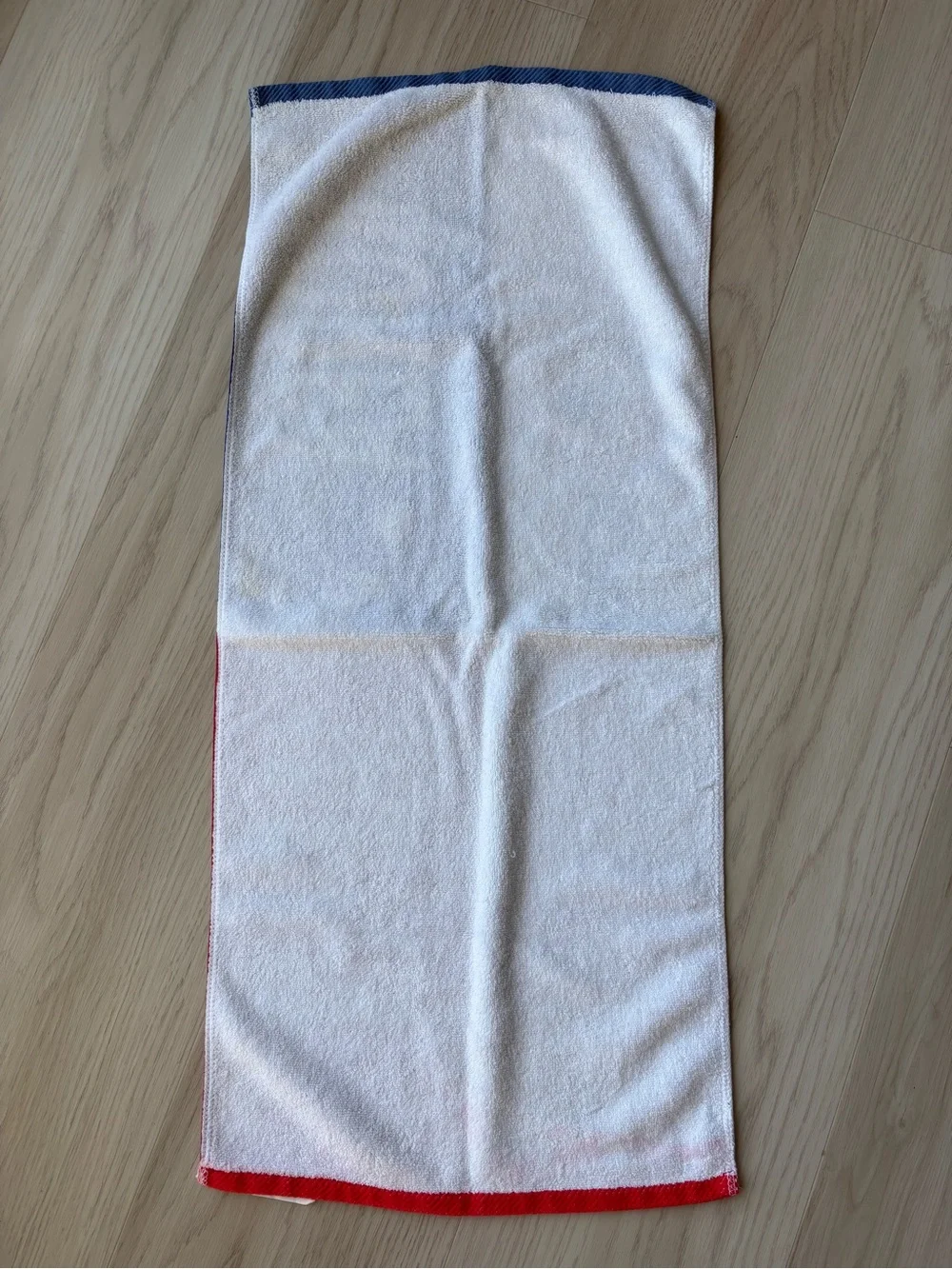 2002 FIFA World Cup Korea Japan Official Towel Hanmi Vintage Soccer Banner 32x15